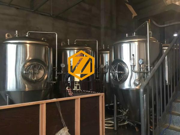 Buy cheap 20HL Stainless Steel Fermentation Tanks With CIP Arm And Spraying Ball from wholesalers