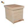 Buy cheap Bee Farm Langstroth Two Layers Wooden Beehives 20mm from wholesalers