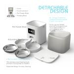Buy cheap WIFI Automatic Cat Dog Intelligent Timer Smart Pet Feeder Camera from wholesalers