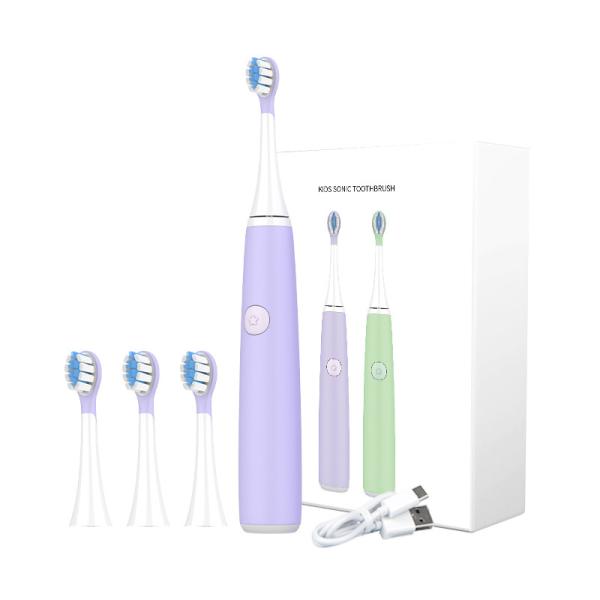 Buy cheap 3 Cleaning Modes Pressure Sensing Children Childrens Sonic Toothbrush IPX7 BS51 from wholesalers