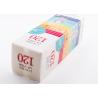 Buy cheap Waterproof 0.45mm Clear PVC Plastic Boxes PMS Clear Candy Packaging from wholesalers