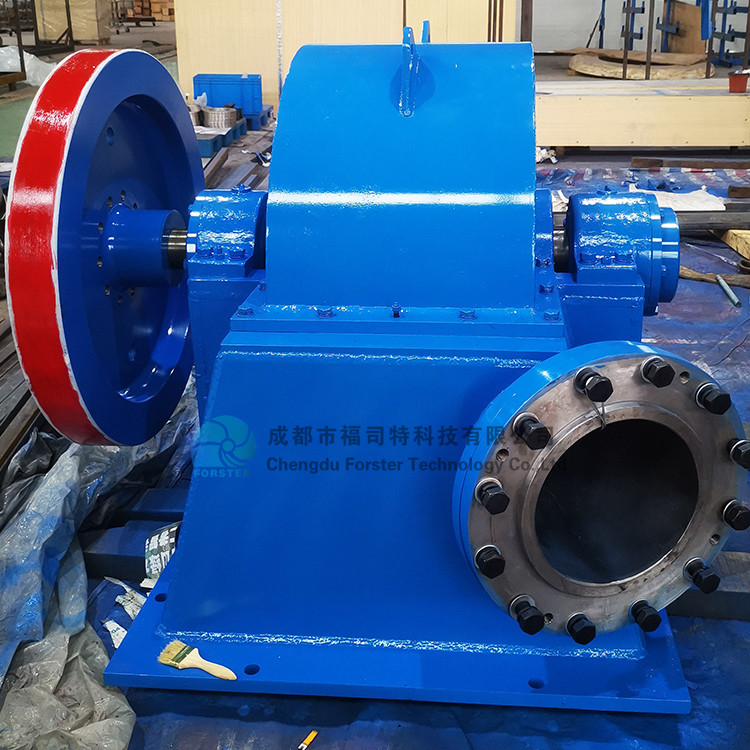 40KW Hydroelectric Pelton Wheel Water Turbine Generator Water Turbine For Plants