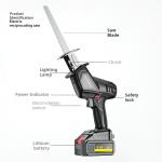 Buy cheap Variable Speed Reciprocating Electric Chain Saw With Large Capacity Lithium Battery from wholesalers