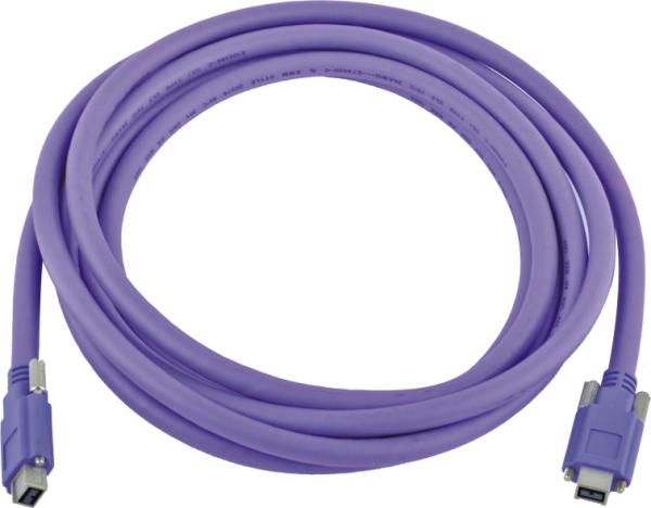 Buy cheap Violet Round Wire High Flex Cable PVC Insulation Material With Copper Conductor from wholesalers