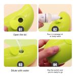 Multifunctional Rechargeable Pet Hair Brush Misty Cat Spray Brush Self Cleaning