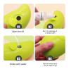 Buy cheap Electric Pet Grooming Brush Self Cleaning Cat Grooming Brush from wholesalers