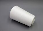 20S Bag Sewing Thread Natural White Polyester Thread For Bag Sealing