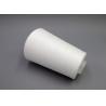 Buy cheap 20S Bag Sewing Thread Natural White Polyester Thread For Bag Sealing from wholesalers
