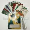 Buy cheap Assorted Christmas Party Cash Holder Gift, Funny Money Cards Wooden Money Card from wholesalers
