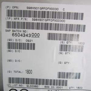 Buy cheap IC Wifi Wireless Router Module 98WS01GPF0FW003 100% Original Condition from wholesalers