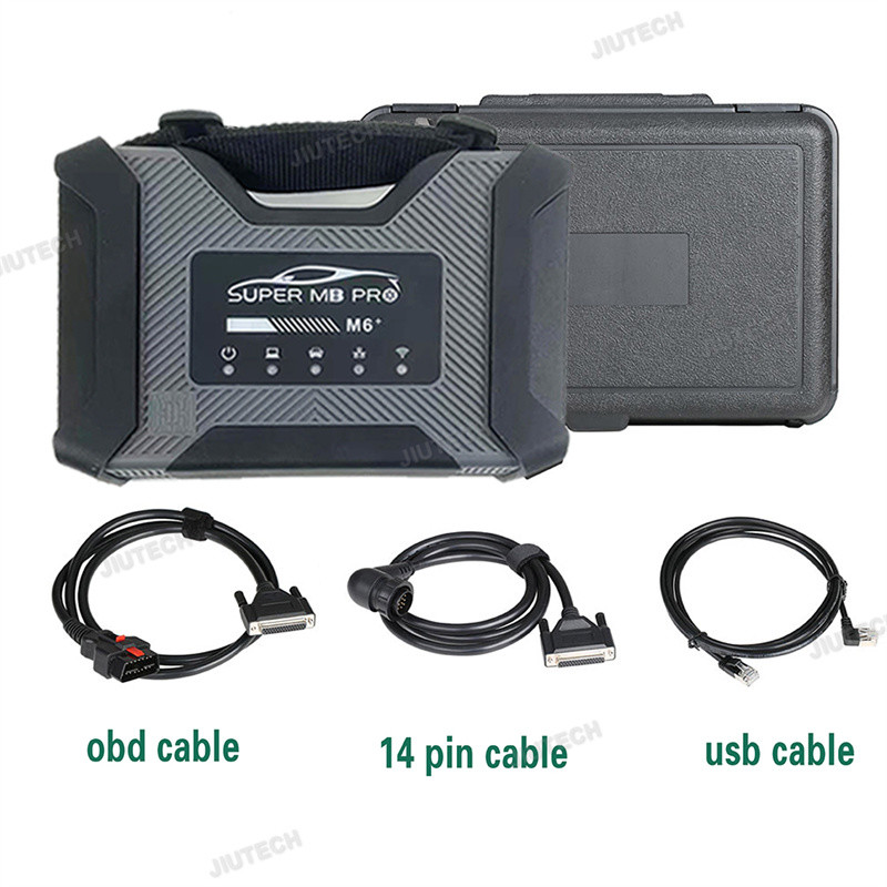 Super MB pro M6 xentry MB car truck Diagnosis scanner tool MB star Full Configuration Work on Cars and Truck with CF19