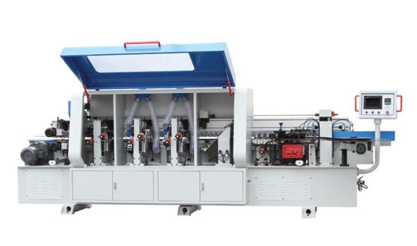 Buy cheap AUTOMATIC STRAIGHT EDGE BANDING MACHINE,wood based panel machinery from wholesalers