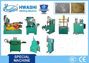 China High Efficiency  Wire Mesh Welder in Fan Guard Production on sale
