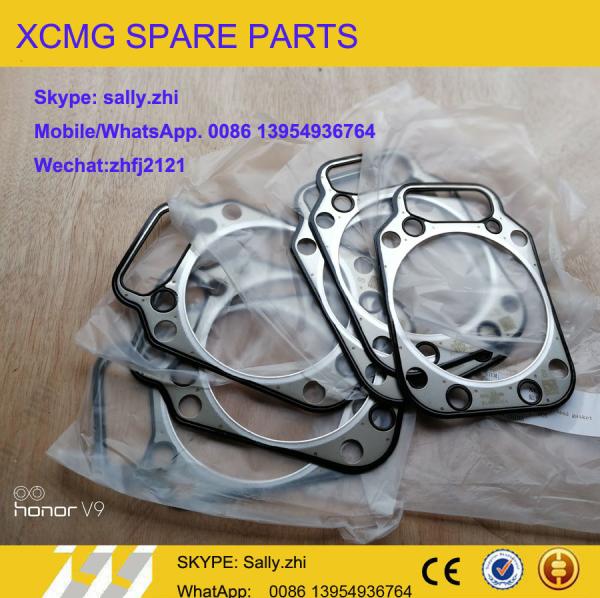 XCMG Cylinder head gasket , XC13059912 , XCMG spare parts for XCMG wheel loader