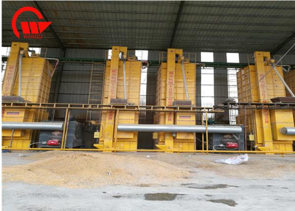 Buy cheap WANGU Efficient Small Grain Dryer Carbon Steel Material 1 Year 2-3t Capacity from wholesalers