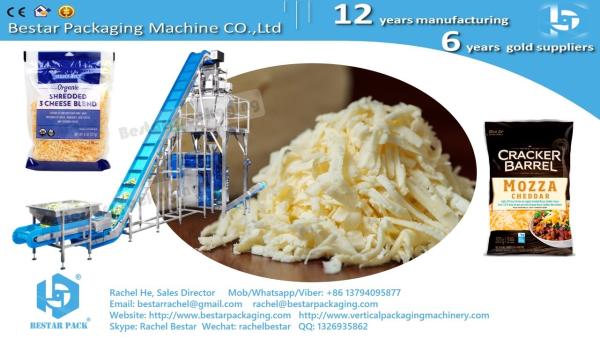 Buy cheap High Configuration Bestar Cheese Pouch Weighing Packing Machine BSTV-650AZ from wholesalers