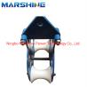 Buy cheap Cable Transmission Construction Alloy Cable Roller For Laying Pulley Equipment from wholesalers