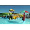 Buy cheap Fiberglass Spiral Water Slide , Kid's Water Playground for Commercial from wholesalers