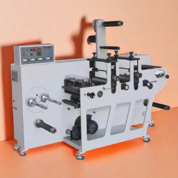 MQ-350Y(S) Double Station Two Head Fully Rotary Die Cutting And Slitting Machine