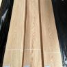 Buy cheap 0.45mm Red Oak Wood Veneer , Phenolic Glue Grain Natural Oak Veneer Sheets from wholesalers