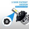 Buy cheap 4500k Color Temperature YAYE 80V 4500LM High Power H4 Motorcycle Headlight from wholesalers