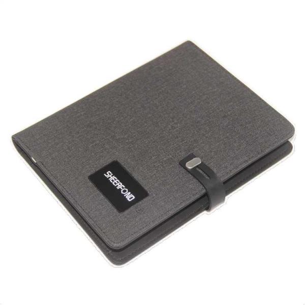 Customized Printing A5 Pu Leather Softcover Luxurious Business Travelers