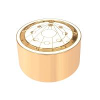 Buy cheap Produce Zamak Perfume Caps Frosted Decal Silk Screen Spray Color product