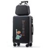 Buy cheap Custom Made Hotel Luggage Trolley Handle Travel Bags Car Luggage And UV Printing Suitcase from wholesalers
