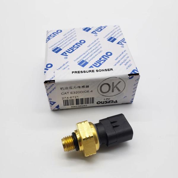 Buy cheap OUSIMA 2746721 Common Rail Oil Pressure Sensor 274-6721 For E320D C6.4 from wholesalers