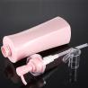 Buy cheap Wholesale 350ml 500ml Luxury Pink Square Airless Refillable Shower Gel Empty Pump Bottles Body Lotion Container from wholesalers