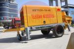 High Pressure Cement Mixer Pump , S Tube Valve Concrete Mixer Pump Machine