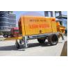 Buy cheap High Pressure Cement Mixer Pump , S Tube Valve Concrete Mixer Pump Machine from wholesalers