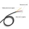 Buy cheap 30cm 45cm 60cm Daytime Car Headlight LED Tube Strip Brake Flow Guide Light 2pcs from wholesalers