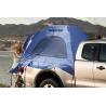 Buy cheap 210*165*176CM Blue 210D Polyester Waterproof Automatic Fiberglass Frame Pick Up Truck Tent from wholesalers