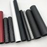 Buy cheap Lightweight Customize Carbon Fiber Tube 3K Colorful Surface Twill Carbon Tube from wholesalers