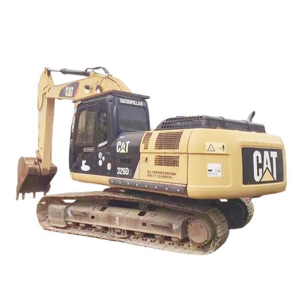 Buy cheap Japan Original 26 Ton Used Caterpillar Cat 326D Excavator in Good Working Condition from wholesalers