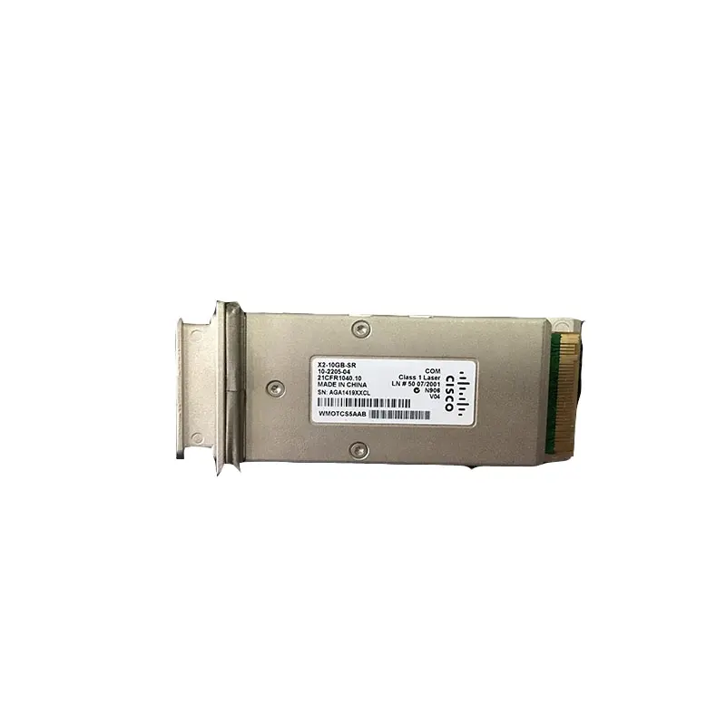 Fiber Optic Transceiver Module 10GBASE-SR X2-10GB-SR For Bandwidth Data Transmission