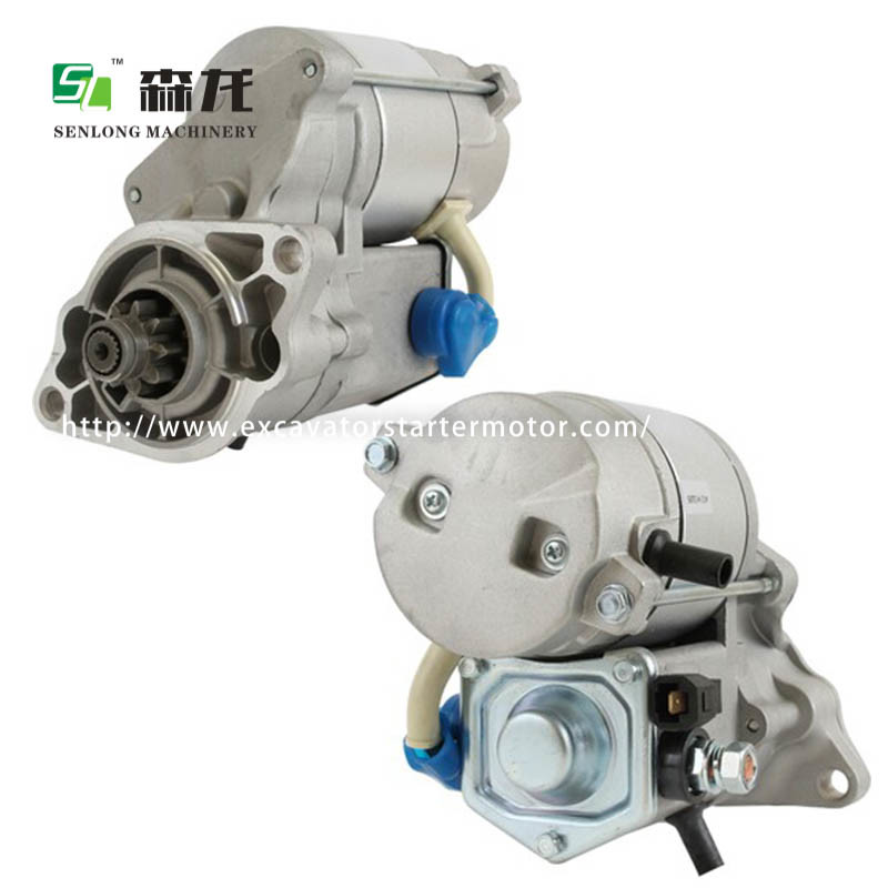 12 V 9T 1.0 KW Starter for Kubota Tractor B2150 B9200 G1800 G1900 TG1860,410-52054 9712809-359 9712809-995 9742809-264