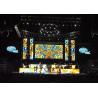 Buy cheap Nationstar Chip Indoor Led Panel Videowall P3.91mm For Live Show from wholesalers