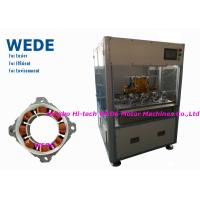 Buy cheap inslot coils winding machine for brushless motor stator used in the refrigerator product