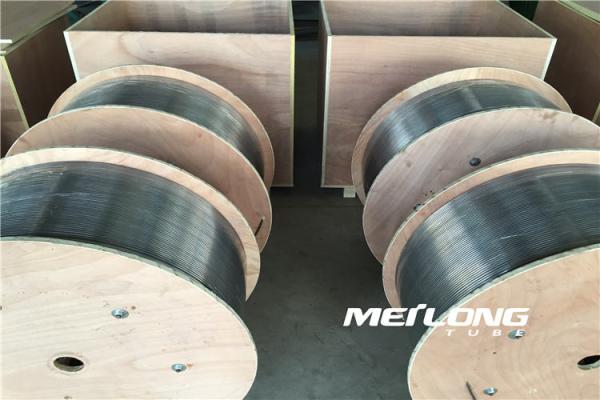Buy cheap High Strength Austenitic Incoloy Alloy 825 Tubing Corrosion Resistance from wholesalers