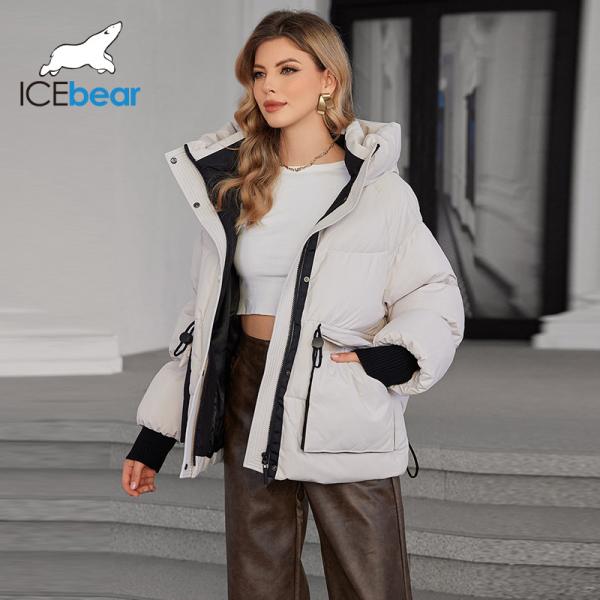 Buy cheap Short Length Thickened Down / Cotton Jacket Trendy Loose Style With Down Filling from wholesalers