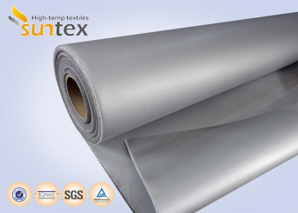Buy cheap Good Welding Sparks Stick 17 OZ silicone coated fiberglass fabric for Removable Insulation Blanket and Turbine Protectio from wholesalers