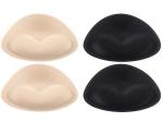 Niris Lingerie Black White Beige Triangle Sponge Bra pad Swimsuit Enhancer