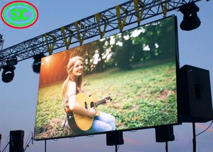 P6 Full Color Stage LED Rental Screen Stage Backdrop Three-Year Warranty