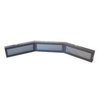 Buy cheap None Touch 500nits 12.3inch Narrow Panel Industrial Monitor FCC product