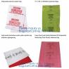 Buy cheap Autoclavable Plastic Bags 6 Mil Polyethylene , Heavy Duty Waste Bags For Construction from wholesalers