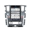 Buy cheap 128G tesla style navigation Android Media Player For Car Nissan Patrol 2010 2017 from wholesalers