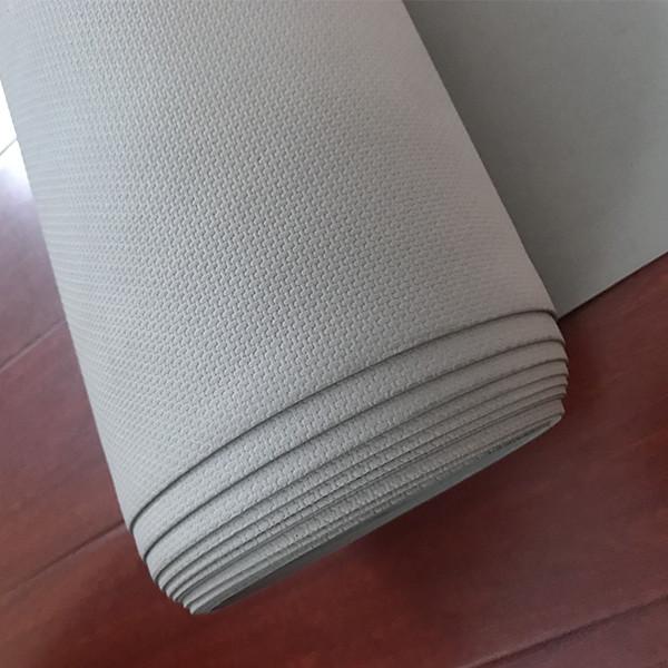 Buy cheap Luxury Vinyl Floor Underlay 150kg/m3 1.5 mm Grey EVA Foam Underlayment from wholesalers