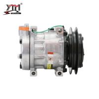 Buy cheap HS057 7H13 AC compressor 24V 1PK FOR KOBELCO-8 KOMATSU 70-8 EXCAVATOR product